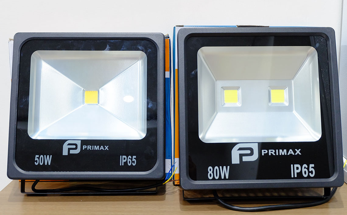 Floodlight 50W & 80W LED PRIMAX