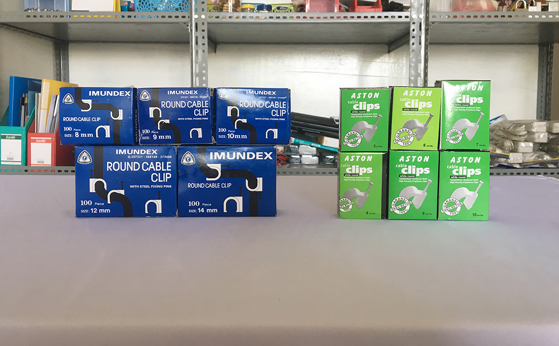 Cable Clip ( 8mm - 19mm )